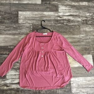 Pink Women's Top